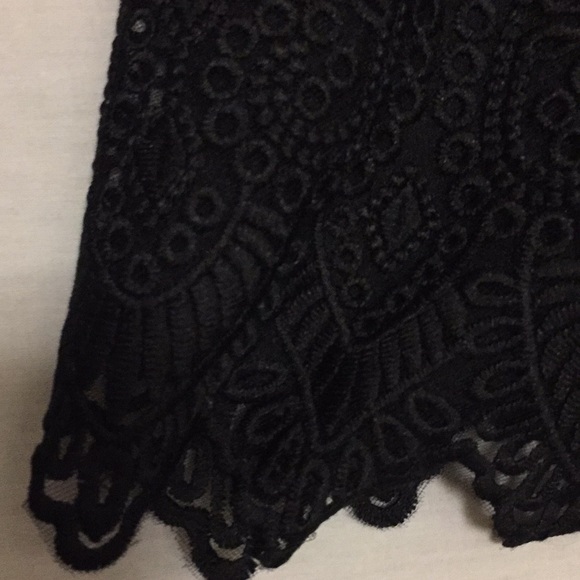 Adeline Rae black lace v shape back dress - Picture 7 of 8